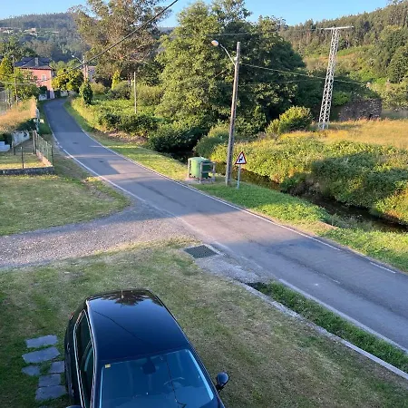 Galicia Norte, Casas Rusticas En Zona Costera Rias Altas Gallegas, La Casa De La Tia Margarita * 圣马尔塔奥尔蒂盖拉