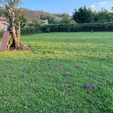 Galicia Norte, Casas Rusticas En Zona Costera Rias Altas Gallegas, La Casa De La Tia Margarita 圣马尔塔奥尔蒂盖拉