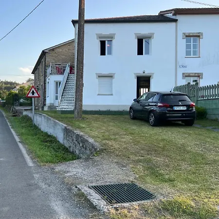 Galicia Norte, Casas Rusticas En Zona Costera Rias Altas Gallegas, La Casa De La Tia Margarita 度假居