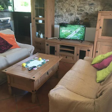Galicia Norte, Casas Rusticas En Zona Costera Rias Altas Gallegas, La Casa De La Tia Margarita *
