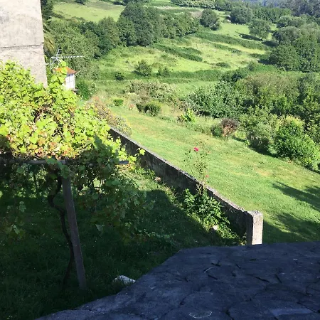 Galicia Norte, Casas Rusticas En Zona Costera Rias Altas Gallegas, La Casa De La Tia Margarita 圣马尔塔奥尔蒂盖拉